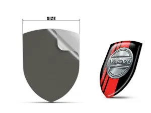 Volvo Pegatinas Logo Negocio Edición Estrella Resistentes
